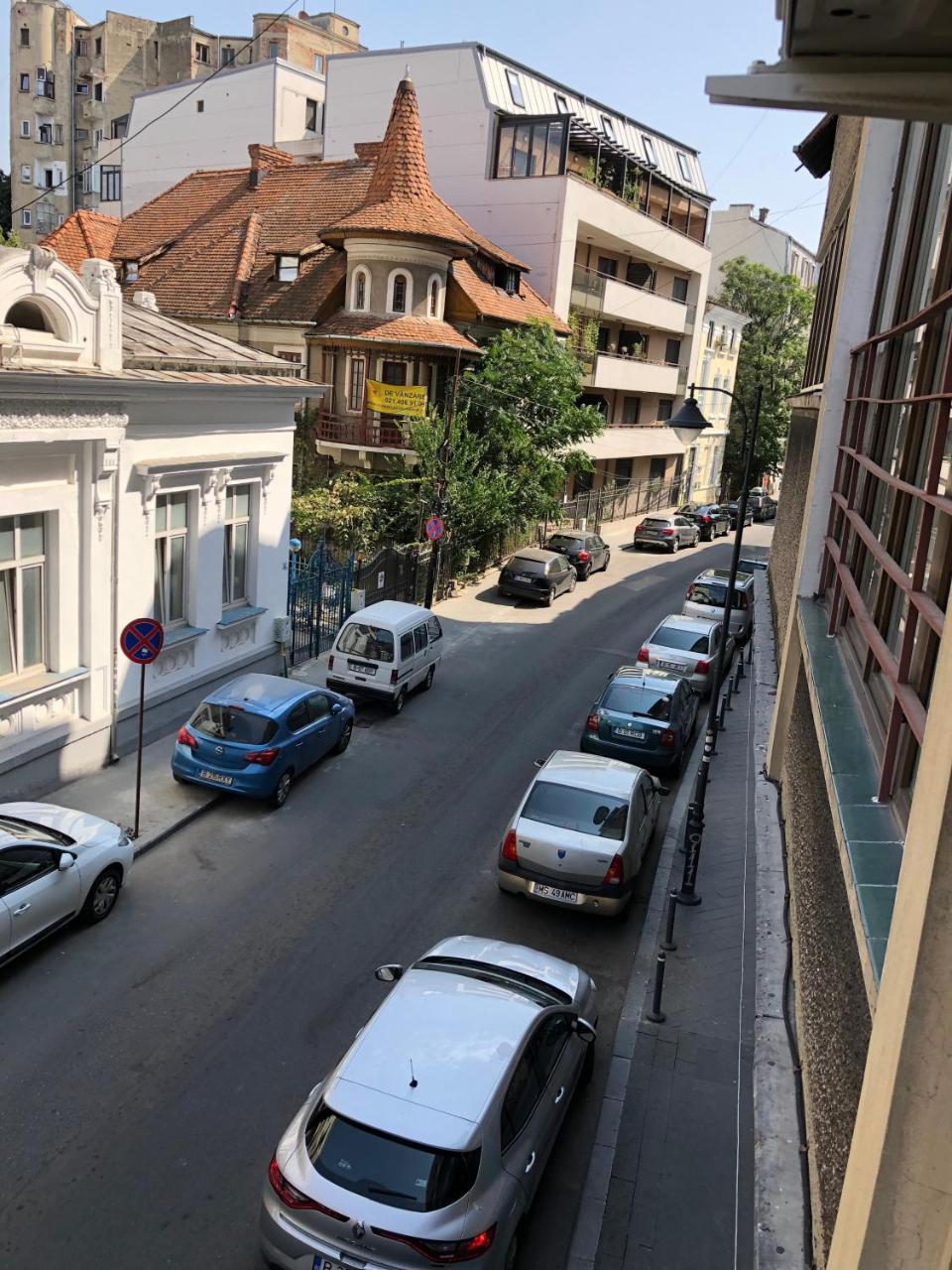 Interbellic Flat Apartman Bukarest Kültér fotó