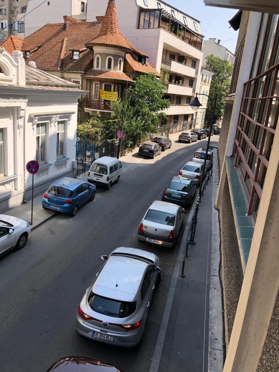 Interbellic Flat Apartman Bukarest Kültér fotó